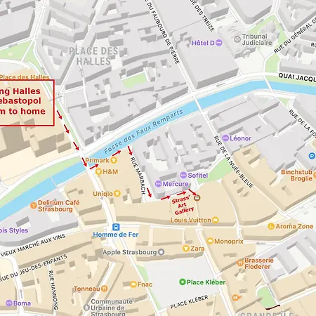 Accommodatie bij particulieren En Hyper Centre A 7148 Straatsburg