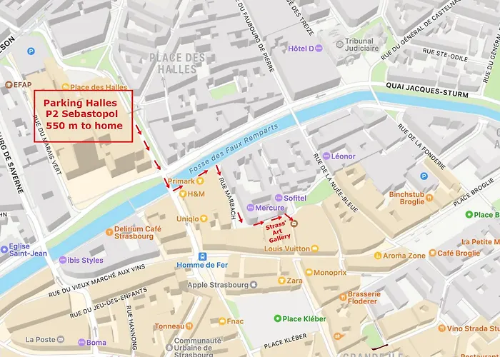 Homestay En Hyper Centre A 7148 Strasbourg